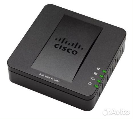 VoIP-маршрутизатор Cisco SPA122 шлюз