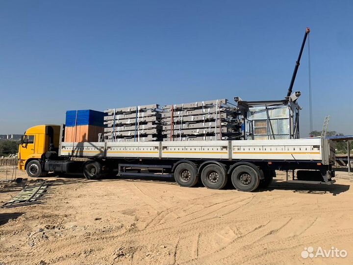 Грузоперевозки. Доставка тралом