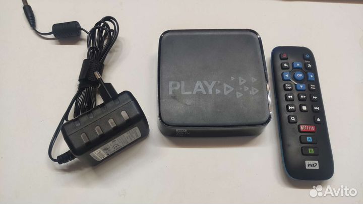 TV приставка медиа плеер WD TV Play