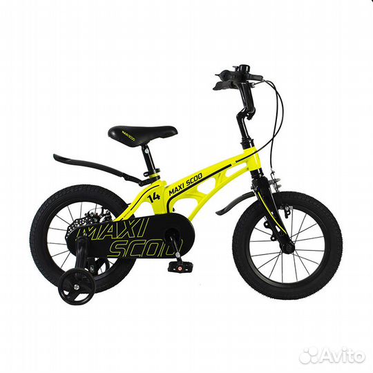 Велосипед maxiscoo cosmic Standard Plus 14