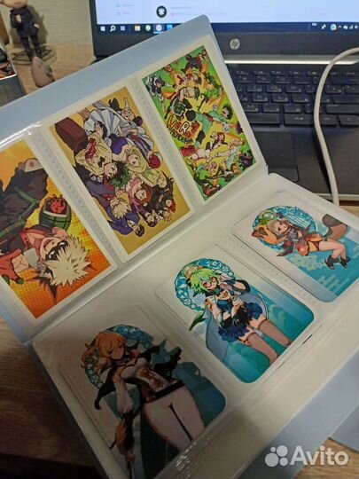 Альбом с карточками