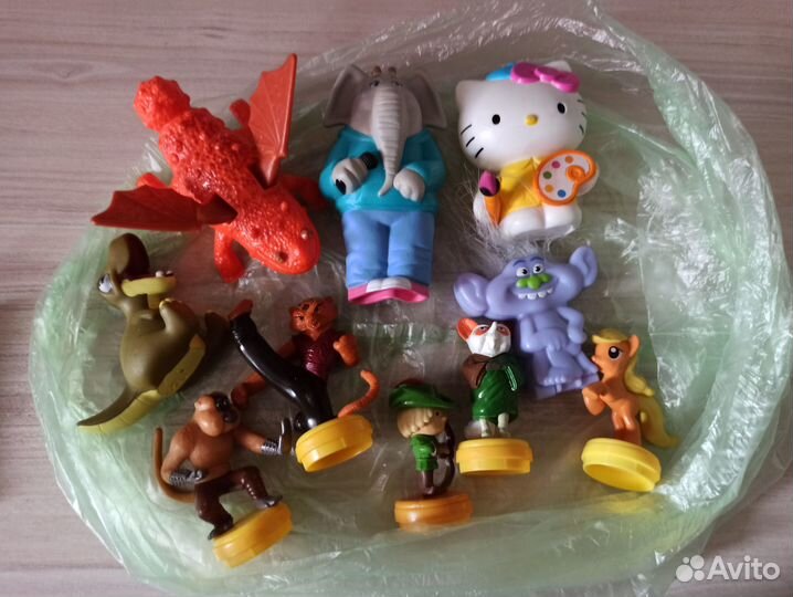 Музыкальный коврик игрушки из макдоналдса