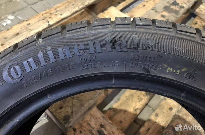 Continental ContiWinterContact TS 810 Sport 245/45 R18 100V