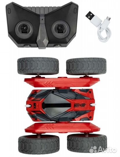 Машинка перевертыш на радиоуправлении новая