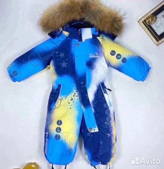 Зимний комбинезон 86