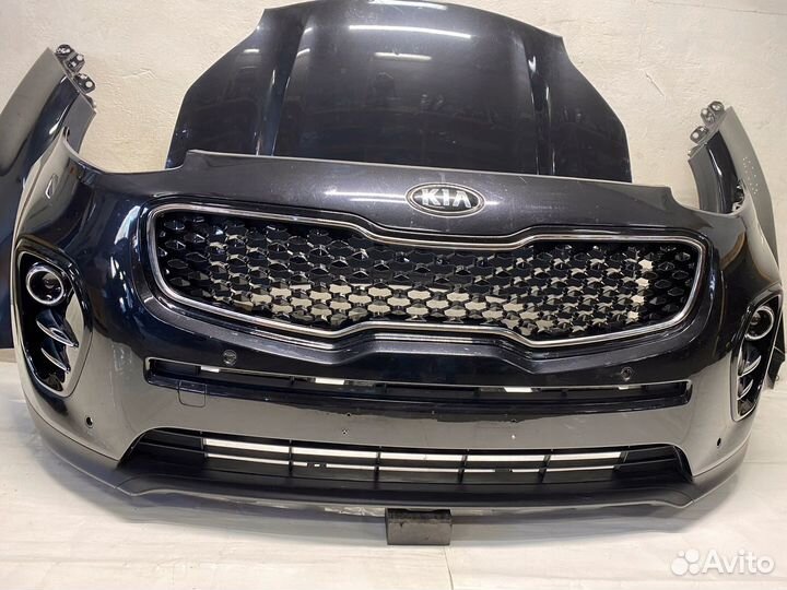 Kia sportage ноускат
