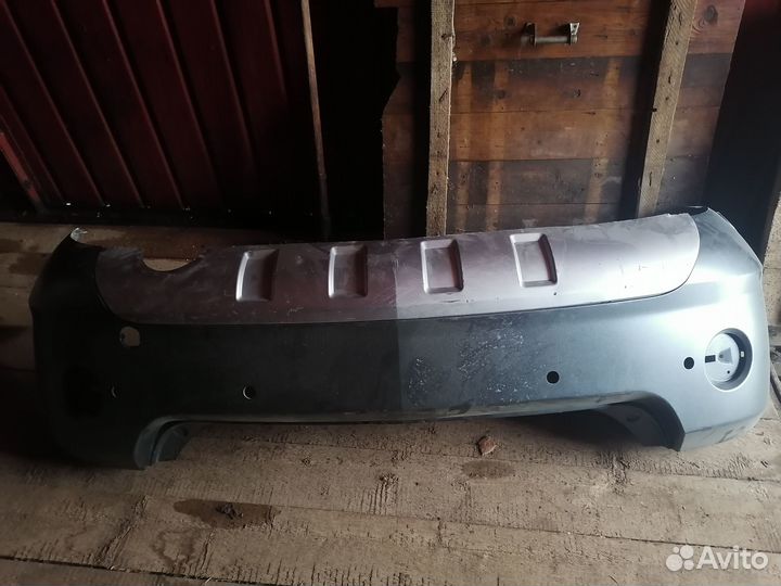 Бампер задний для Опель Антара