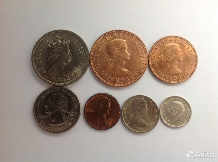 Иностранные монеты