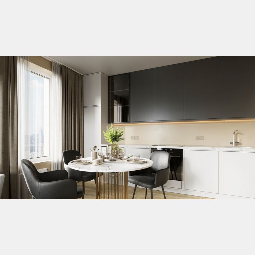 1-к. апартаменты, 42 м², 7/9 эт.