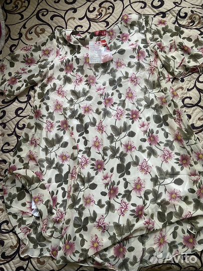 Летнее платье