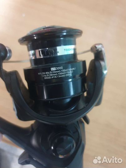 Катушка daiwa 19 Black Widow BR LT 3000