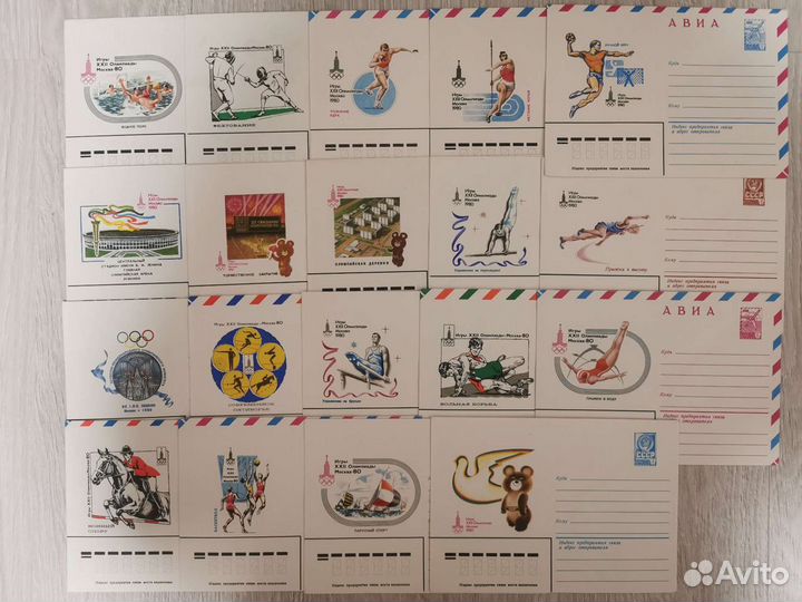 Олимпиада Москва 80