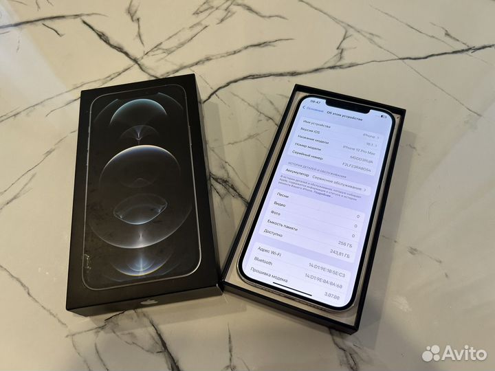 iPhone 12 Pro Max, 256 ГБ