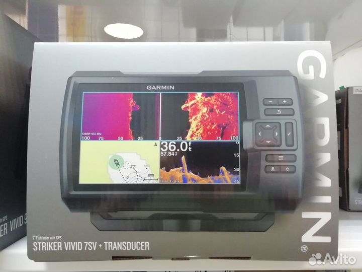 Garmin Striker vivid 7SV