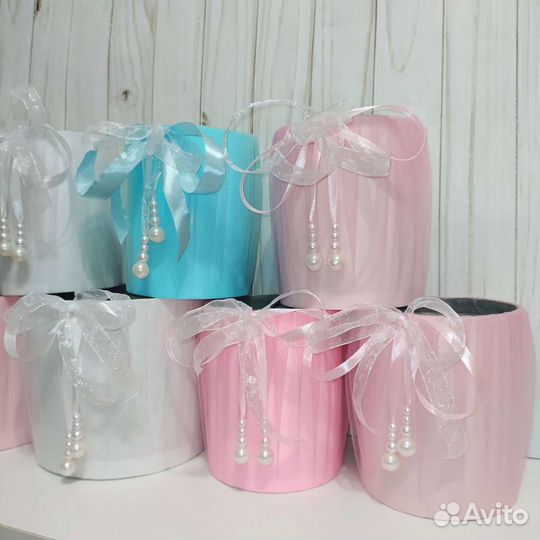 Упаковка для цветов. Цветочная коробка