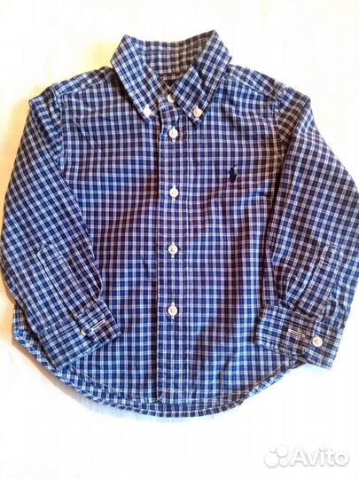 Рубашка детская для мальчика
