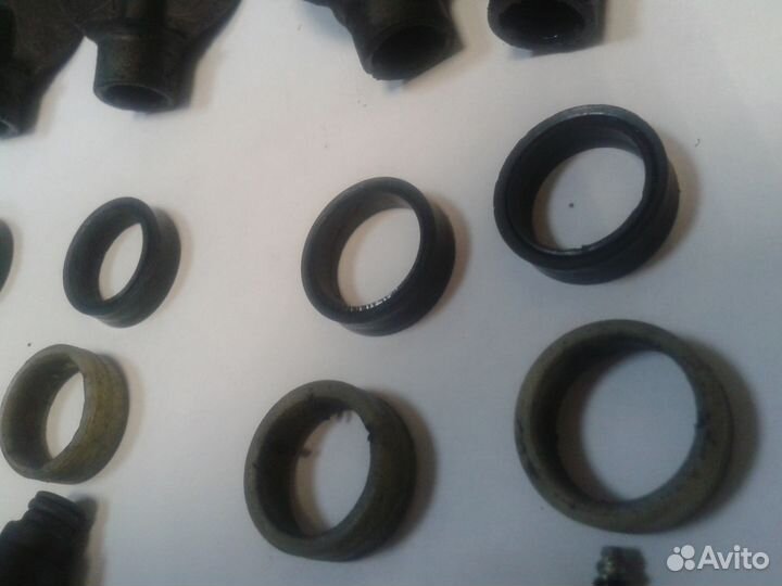 Ремкомплект вихревых заслонок впускного 2.7 CDI ML