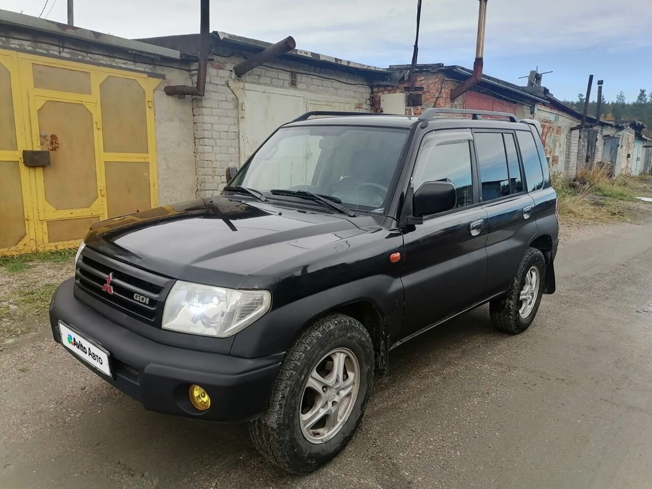 Mitsubishi Pajero Pinin: фото владельца