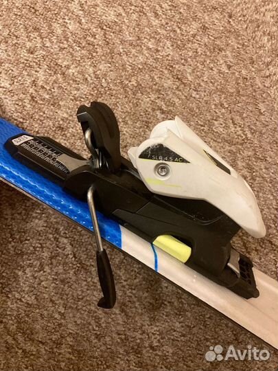 Горные лыжи детские комплект