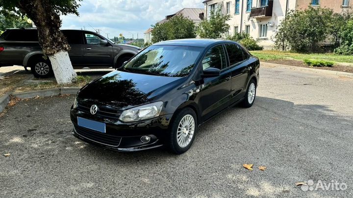 Volkswagen Polo 1.6 МТ, 2012, 176 985 км