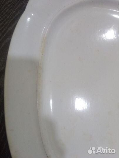 Большое блюдо 1924-1930г.45 см