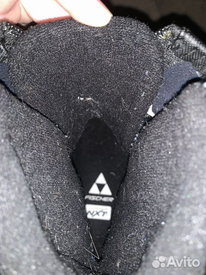 Лыжные ботинки fischer rc 3 com3l