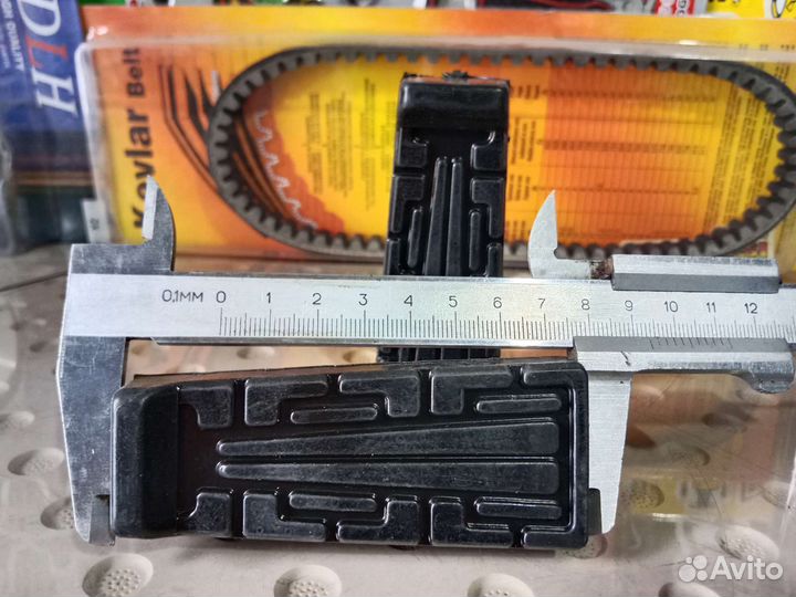 Подножки водителя на мотоцикл