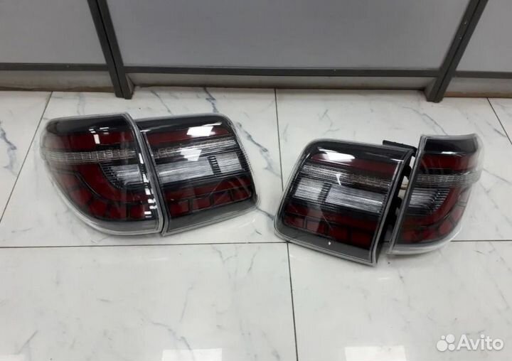 Задние фонари Nissan Patrol Y62 2014 рестайлинг