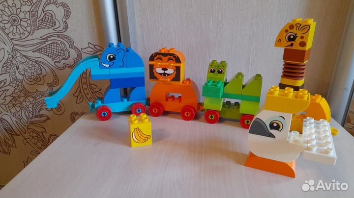 Конструктор lego duplo Мой первый парад животных