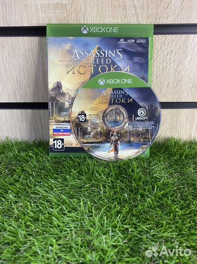 Assassins creed истоки (xbox one / serios x)