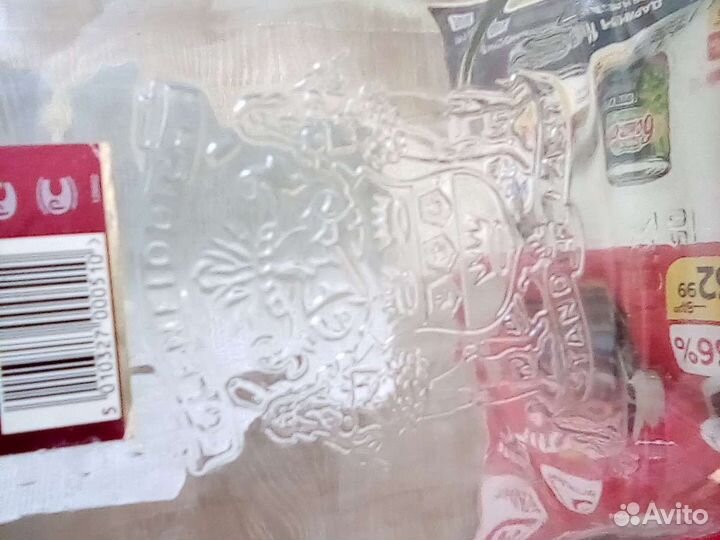 Бутылка виски пустая