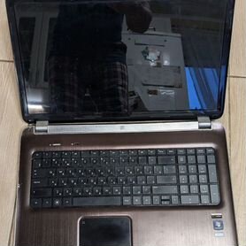 Hp pavilion dv7 на запчасти 17 дюймов