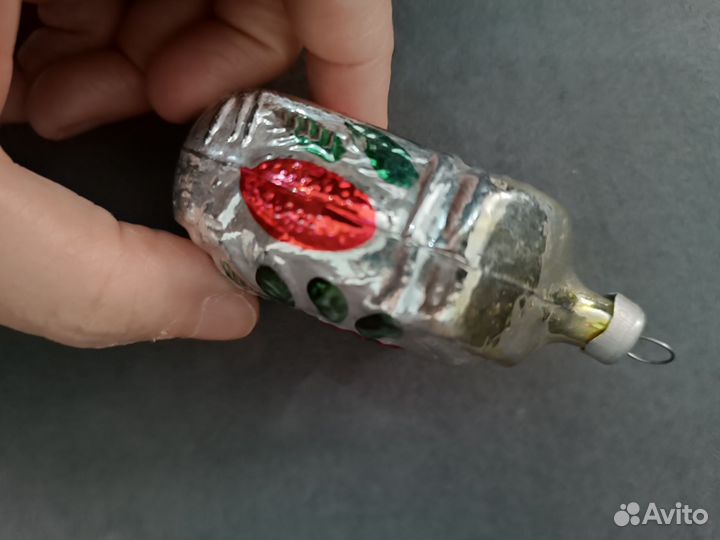 Елочные игрушки СССР