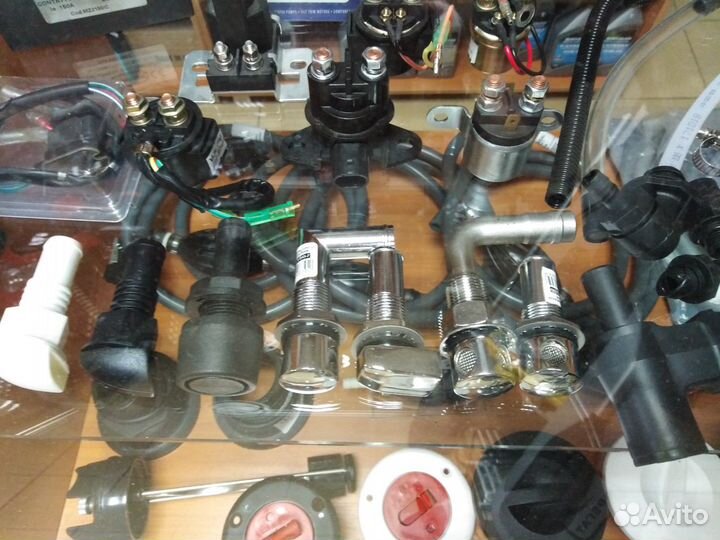 Фитинг вентиляции топливного бака судовой