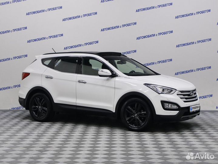 Hyundai Santa Fe 2.4 AT, 2014, 139 593 км