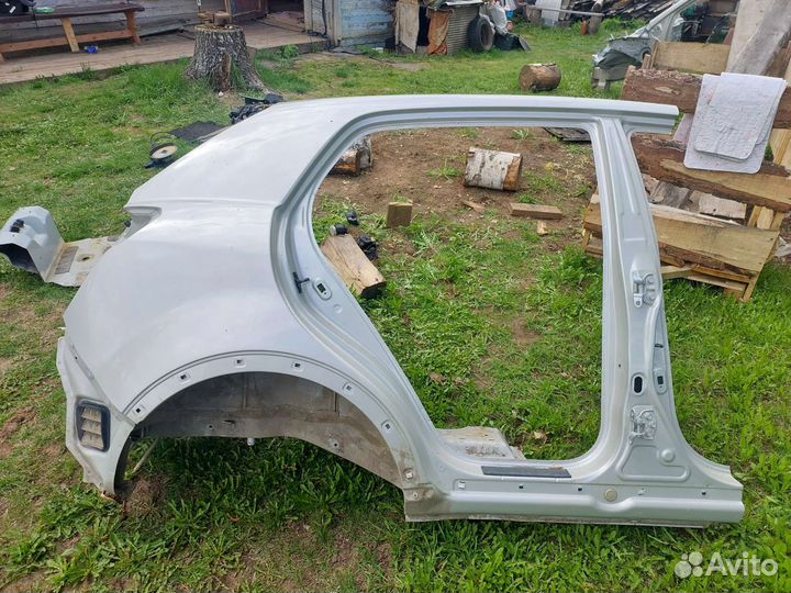 Крыло заднее правое Ssangyong Actyon New 2014