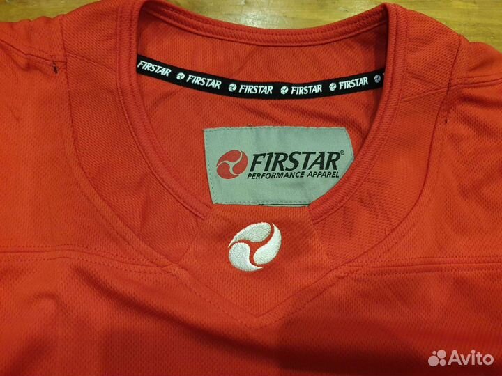 Хоккейное джерси Firstar Detroit red wings, нов