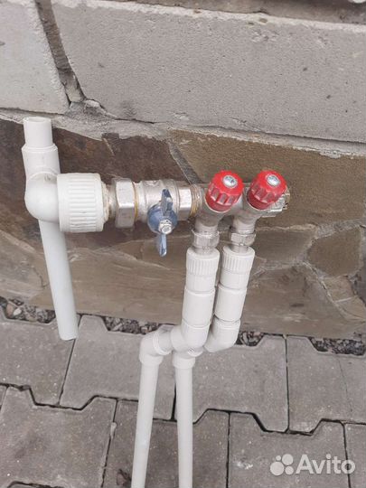 Коллектор для теплого пола бу