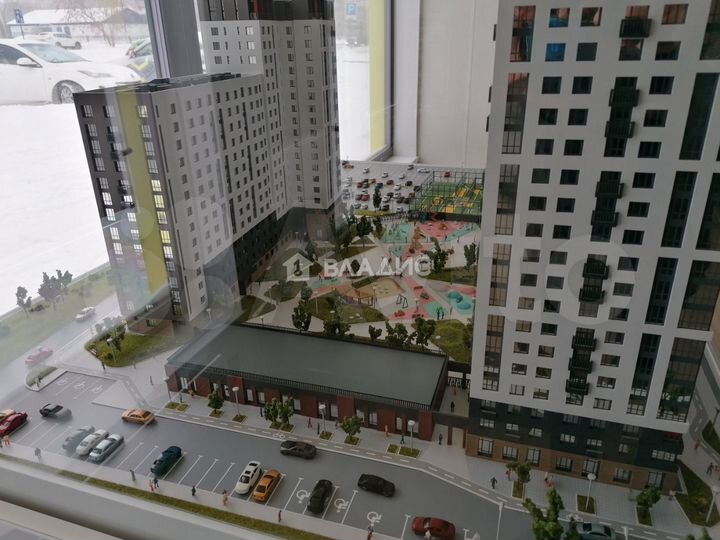 1-к. квартира, 40,7 м², 9/19 эт.