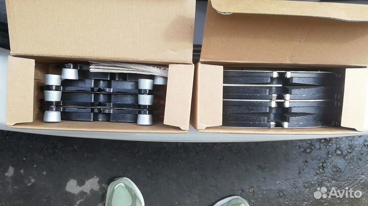 Тормозные колодки porsche