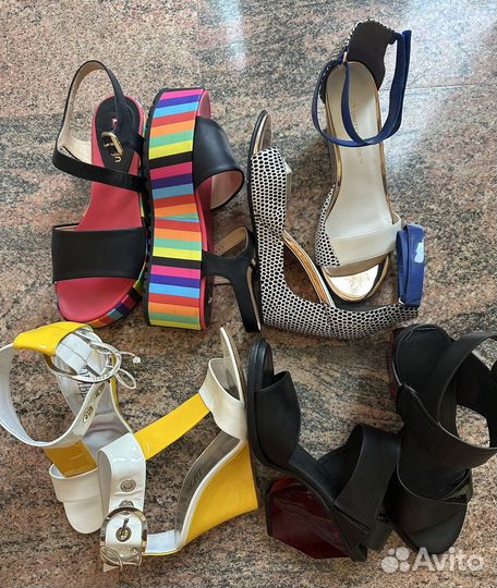 Босоножки женские Италия