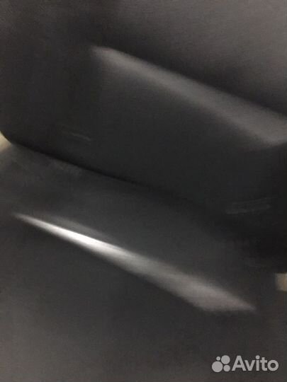 Салон Х3 E83 черная кожа