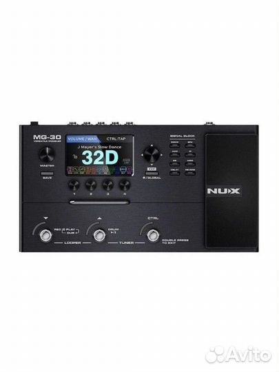 Nux MG-30 Процессор гитарный