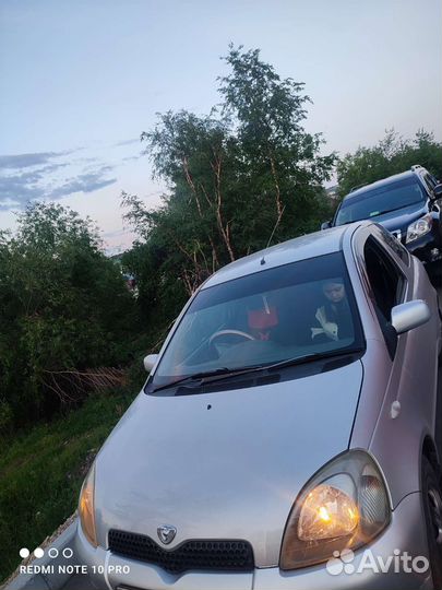 Toyota Vitz 1.0 AT, 2000, 157 000 км