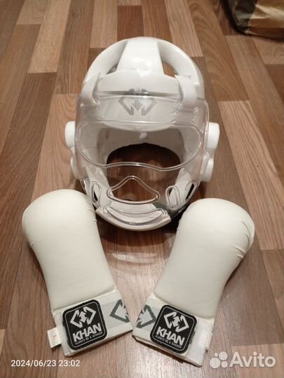 Защита для карате детская