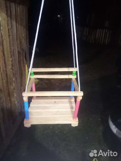 Качели детские подвесные