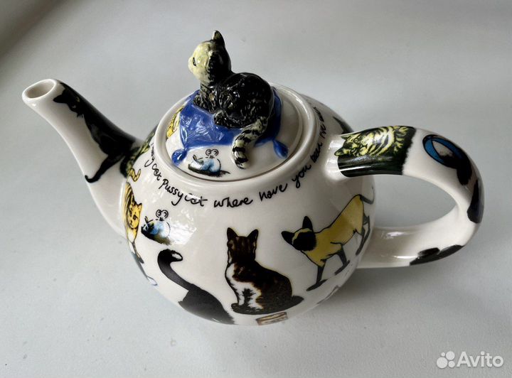 Чайник заварочный, дизайн Пола Кардью, 2004 г