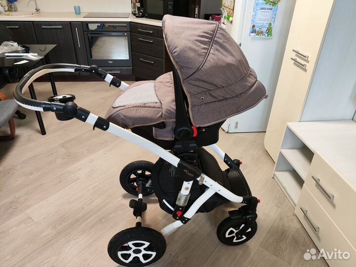 Коляска adamex Barletta 3 в 1