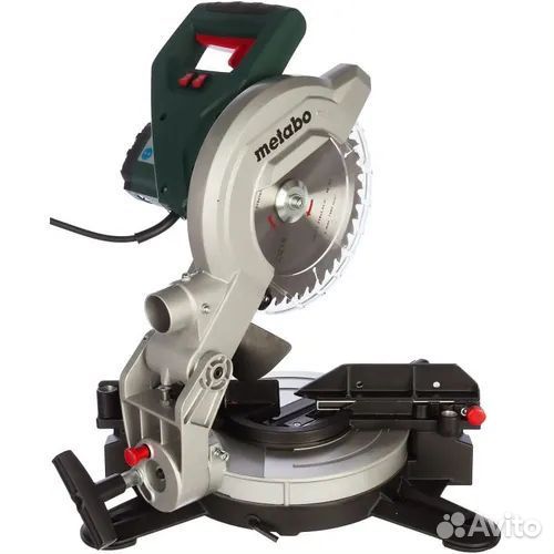 Торцовочная пила metabo ks 216 m