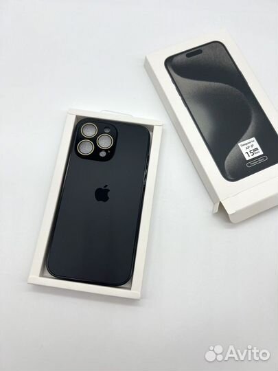 Чехол magsafe iPhone 15 pro max/ Titanium Black